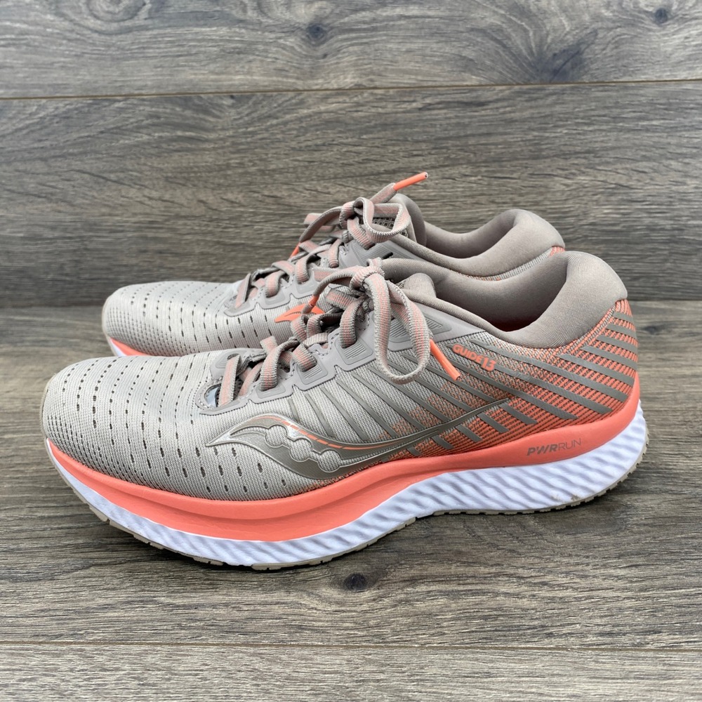 Saucony Guide 13 Running Shoes Womens Size 7 Alloy Copper Stability Sneakers